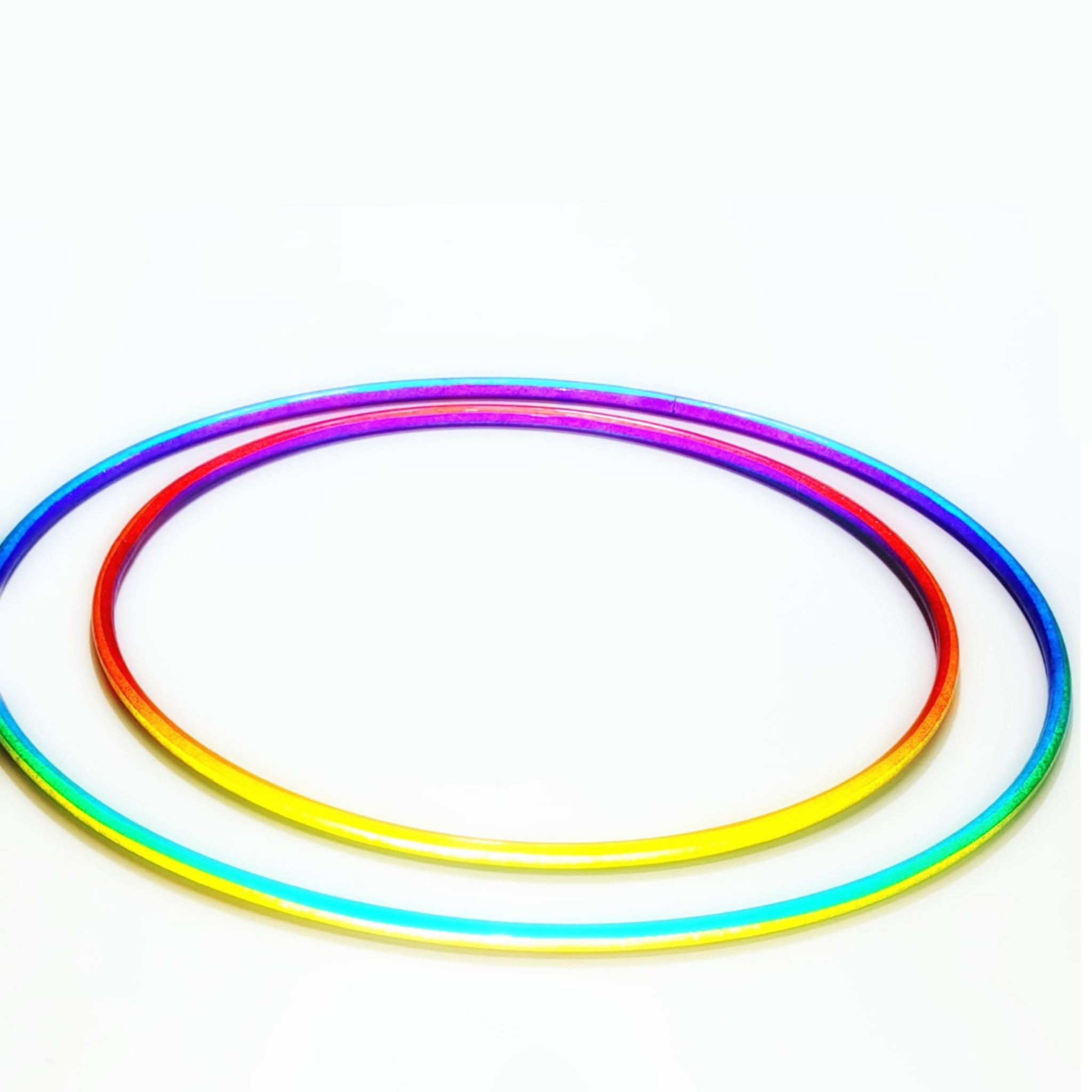 Rainbow Reflective Coinflip