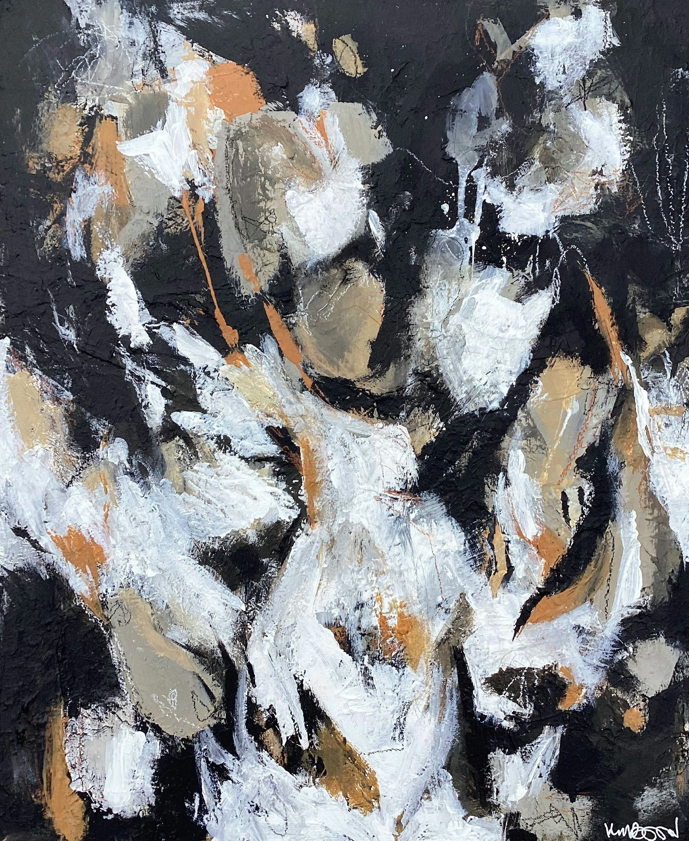 BECOMING 〜 24x20”