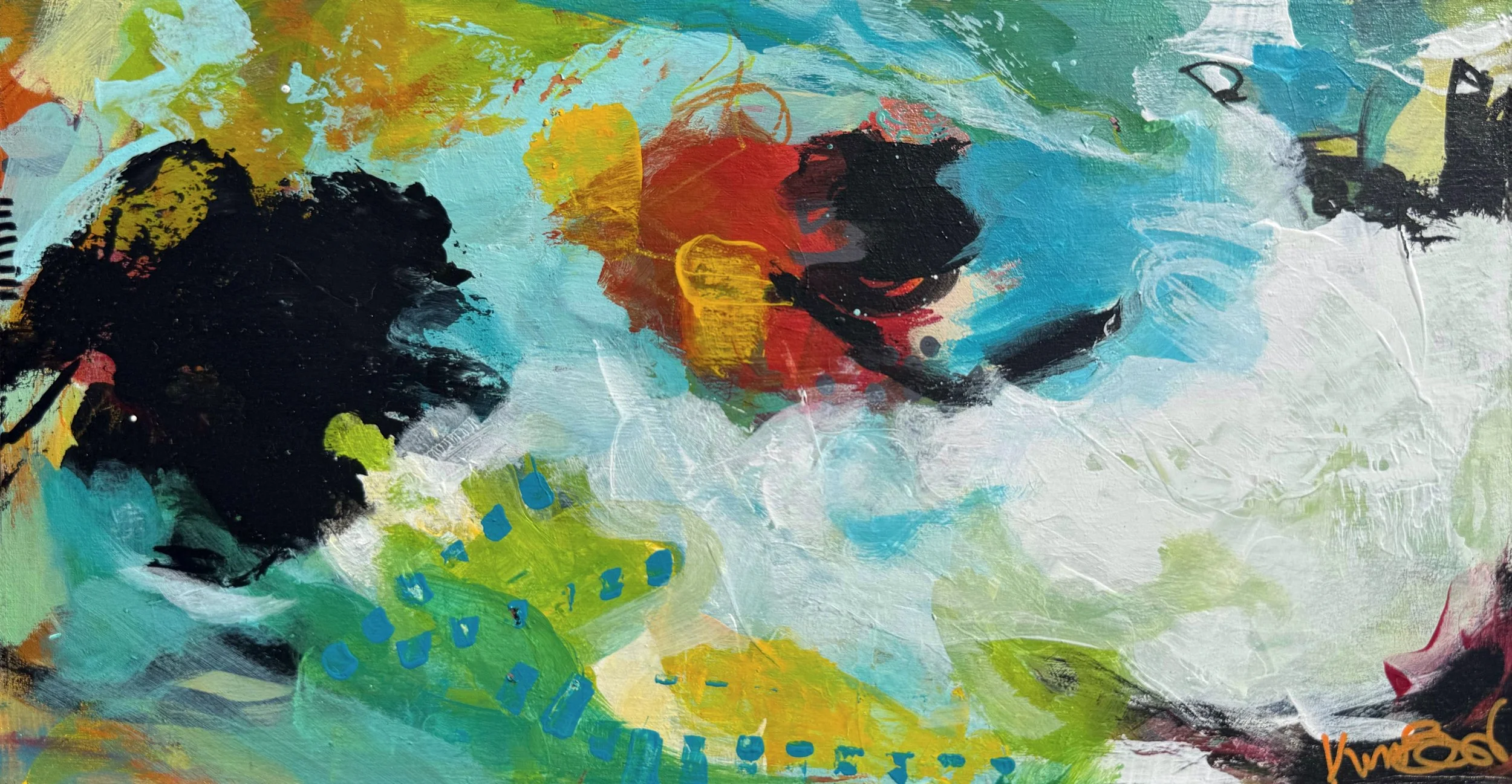 CENTRIPETAL FORCE 〜 6x12in"