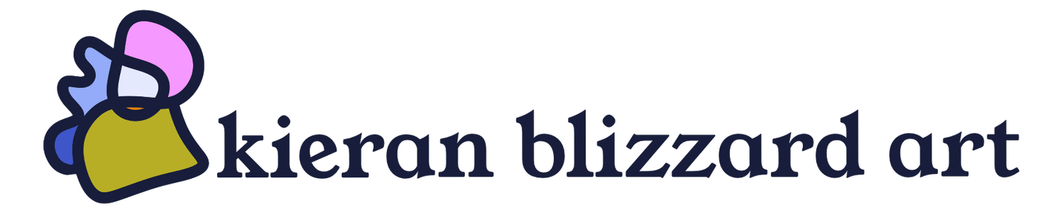 kieran blizzard art