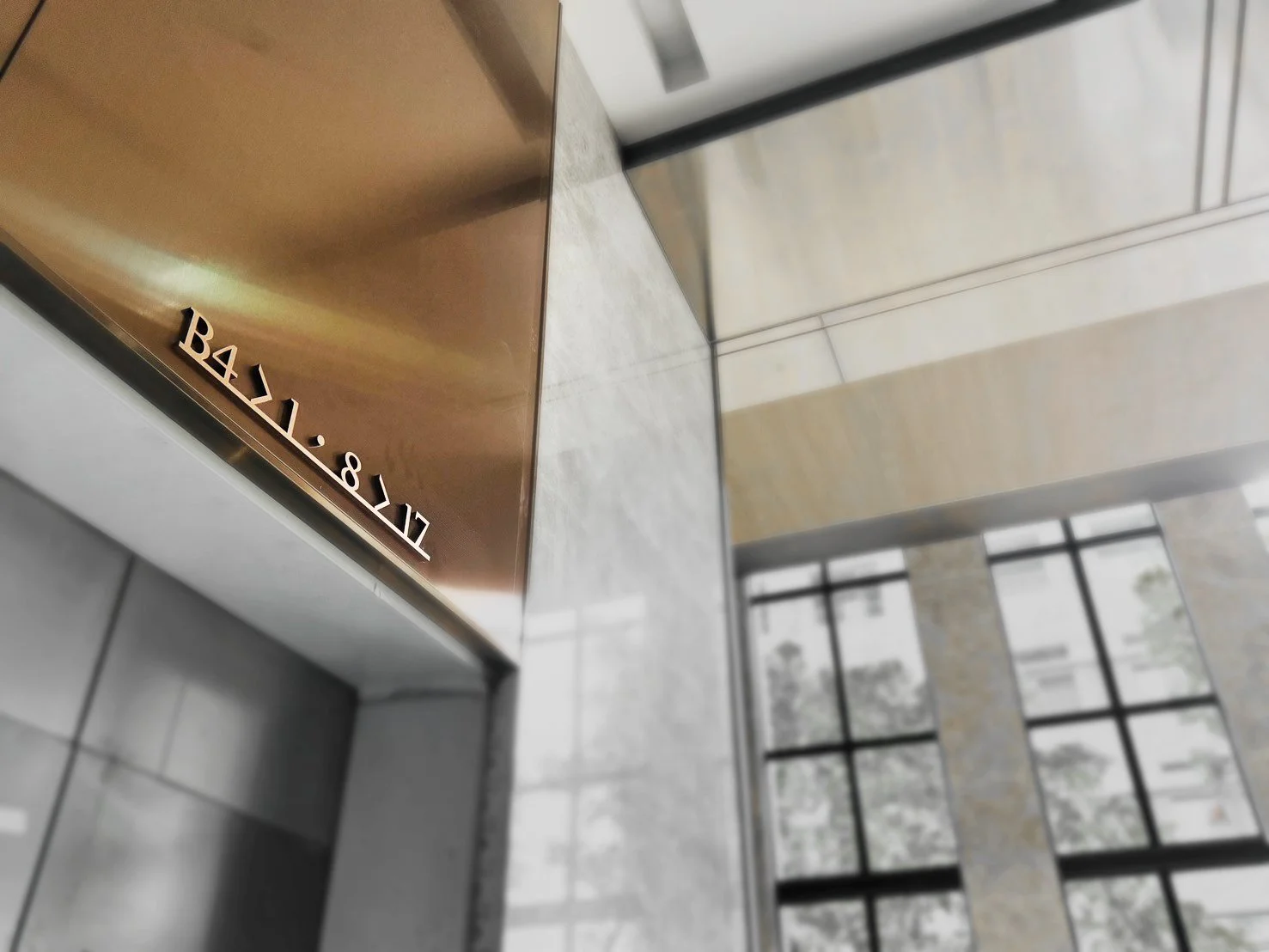 紅里旗艦大樓環境導視系統