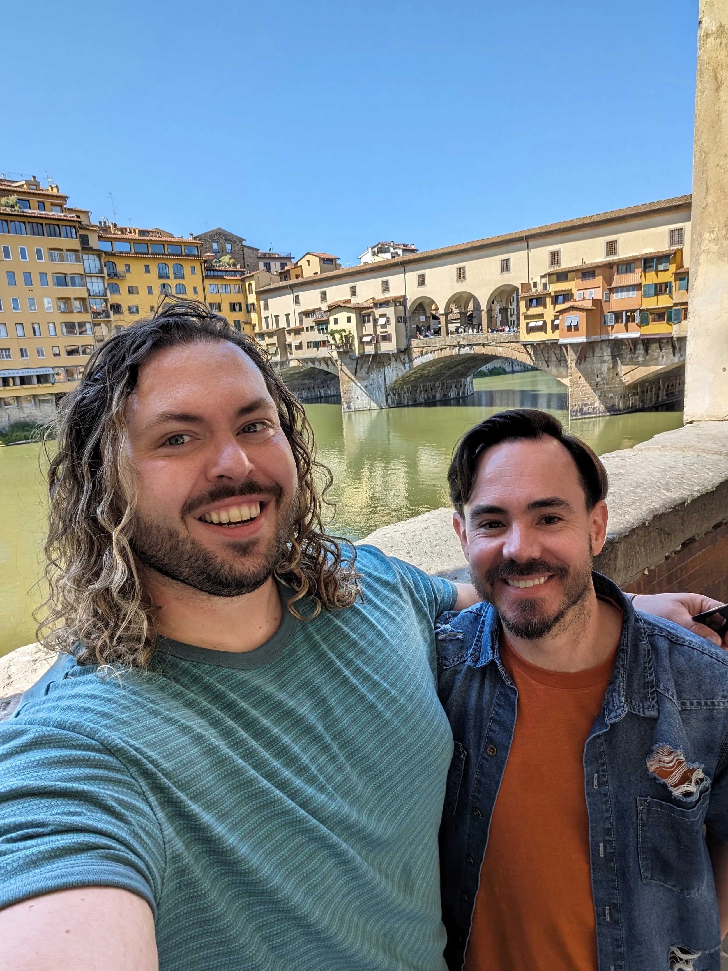 Our Story — Mat and Dylan