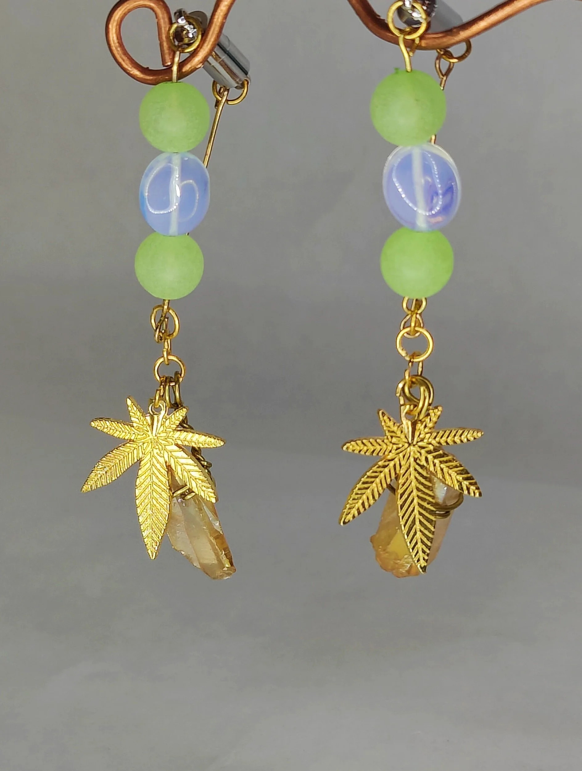 The Sorcerer's Bud Gauged Earrings