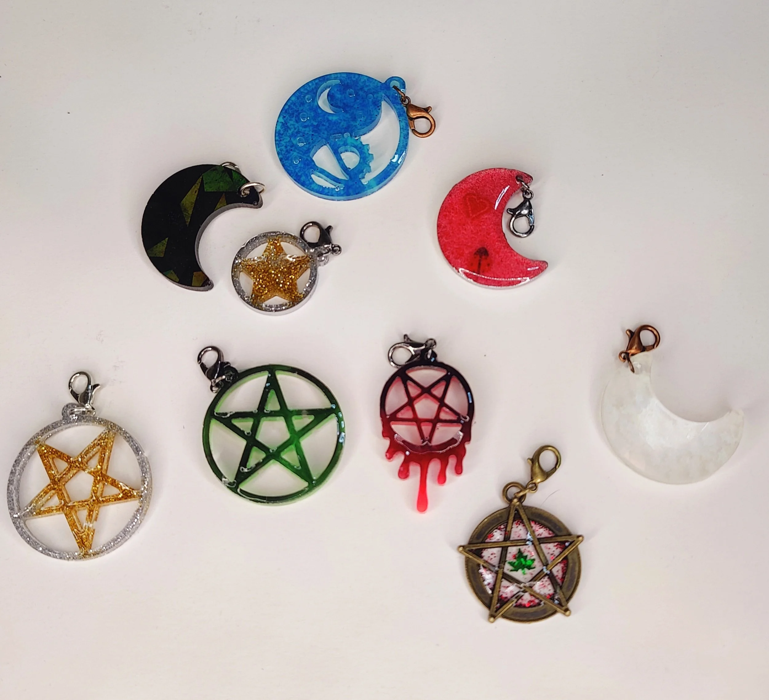 Borderland Tinkerers Resin Charm Boxes