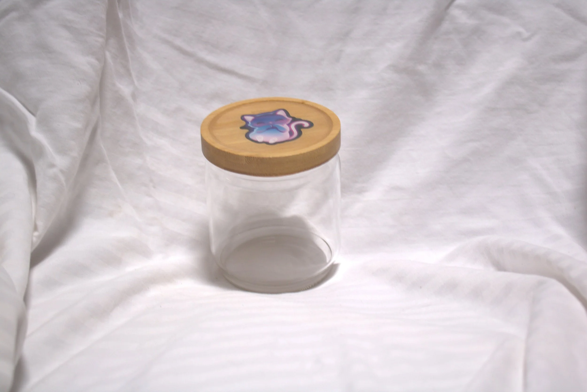Preserve & Display – 16 oz Glass Herb Storage Jars | Borderland Tinkers