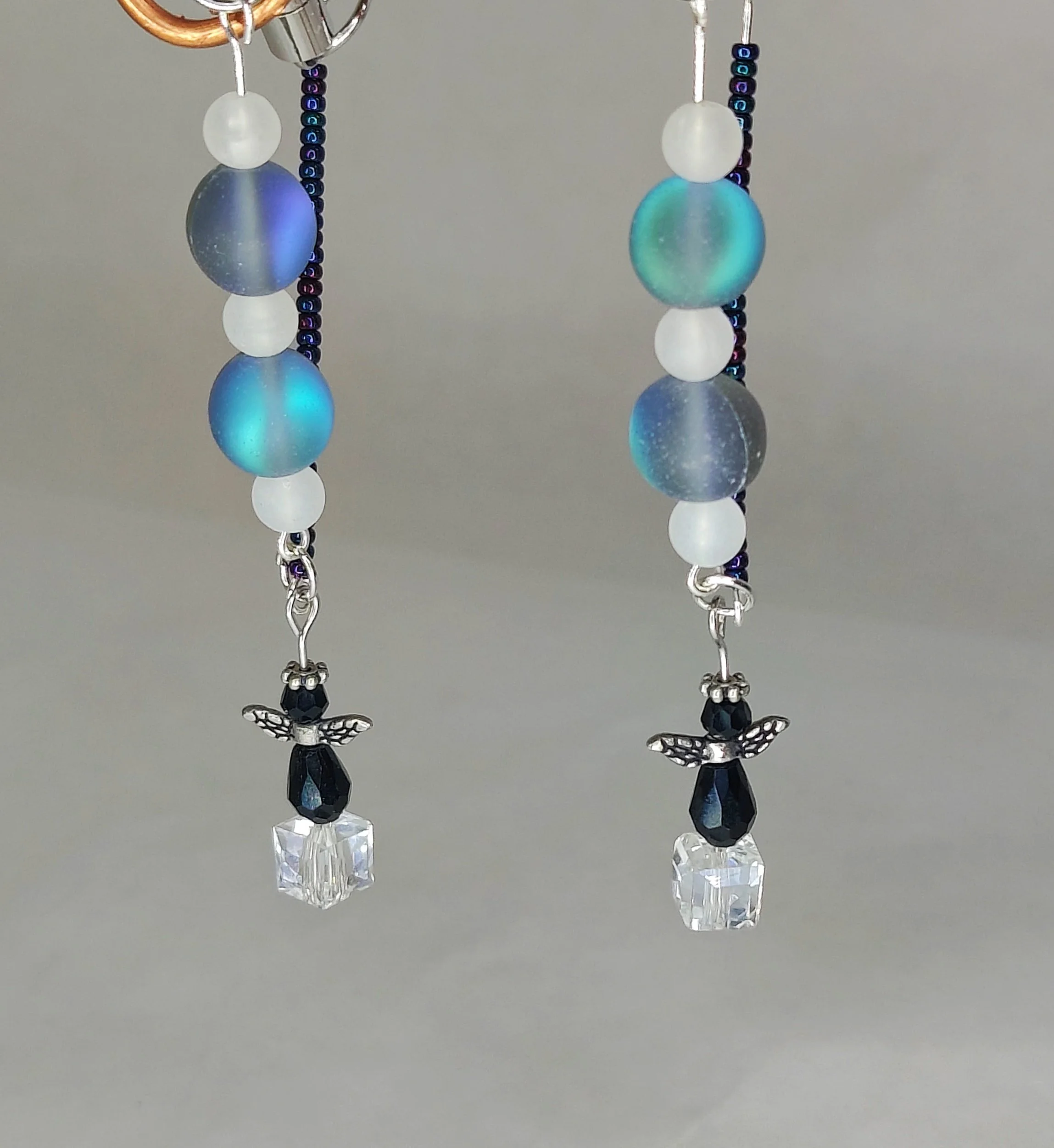 Moonbeam Halo Gauged Earrings