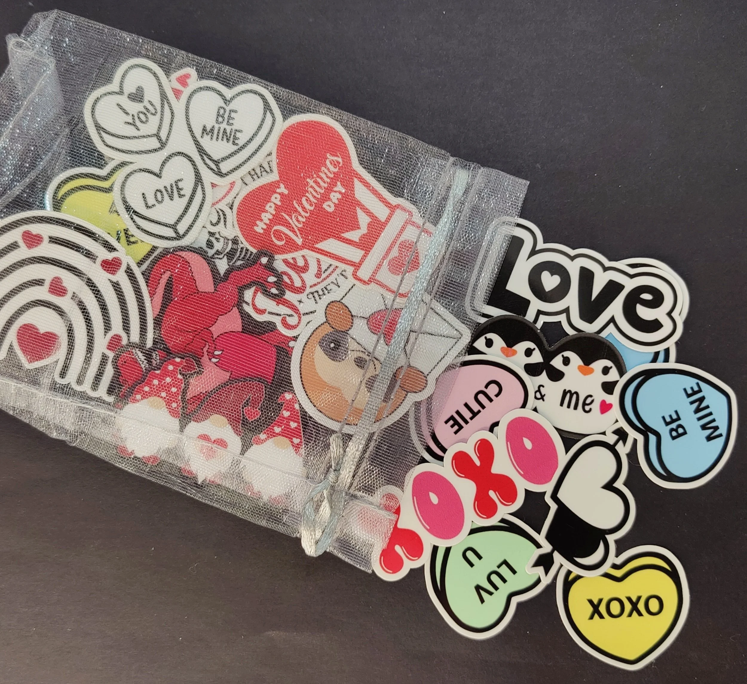 Valentines Day Sticker Packs