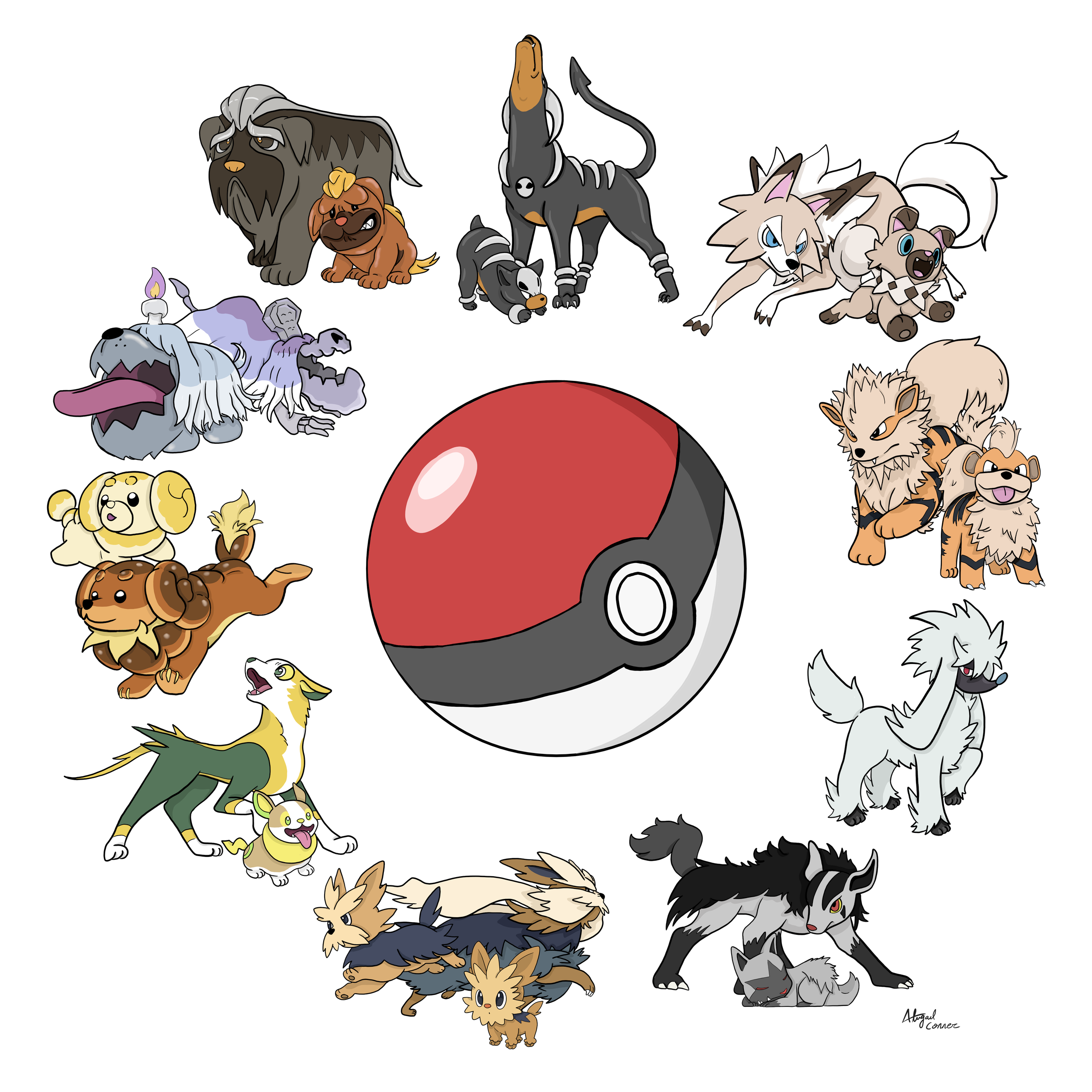 Dog Pokemon Print.png
