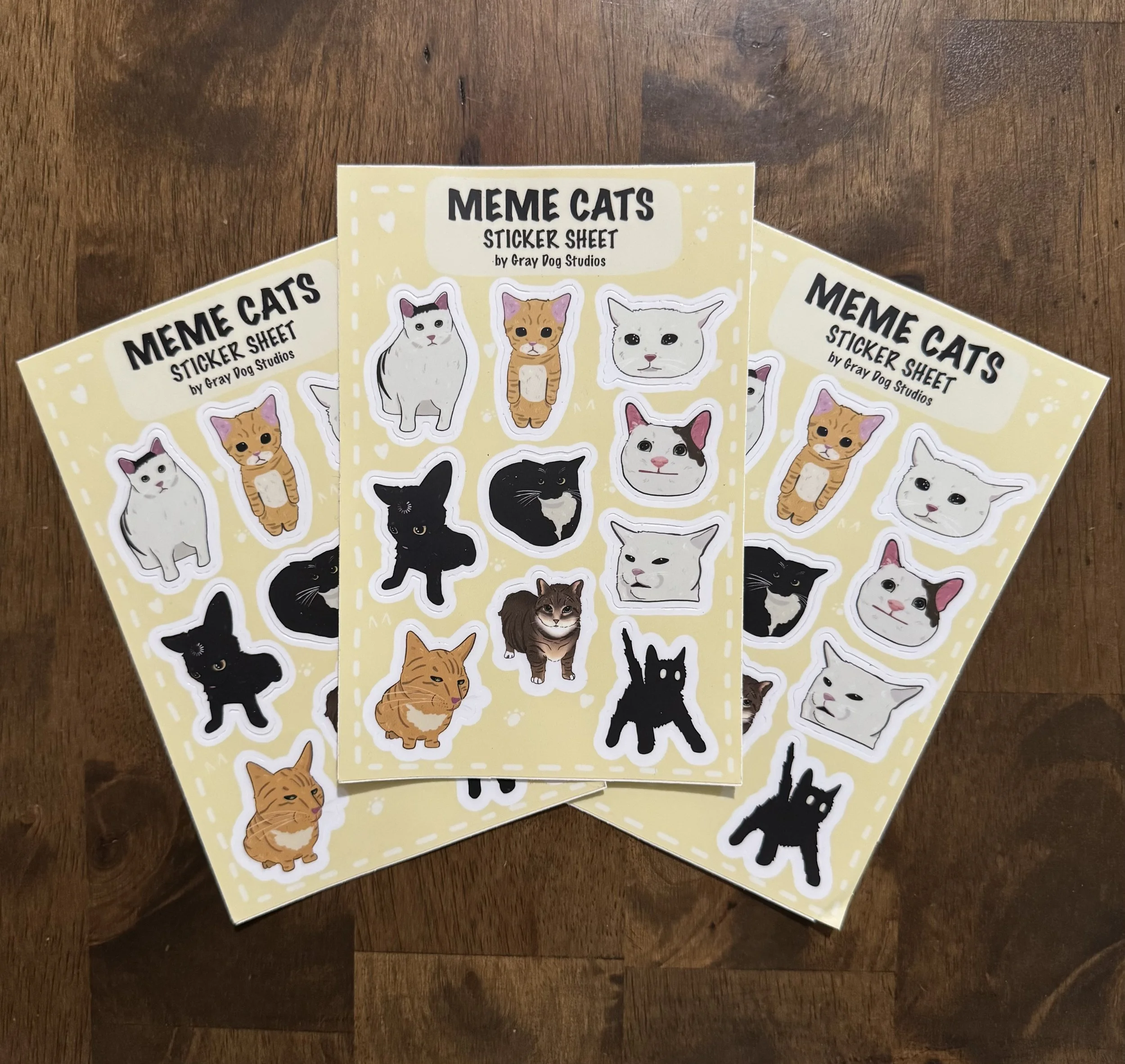 Cat Memes_Sticker Sheet_Etsy Post_1.jpeg