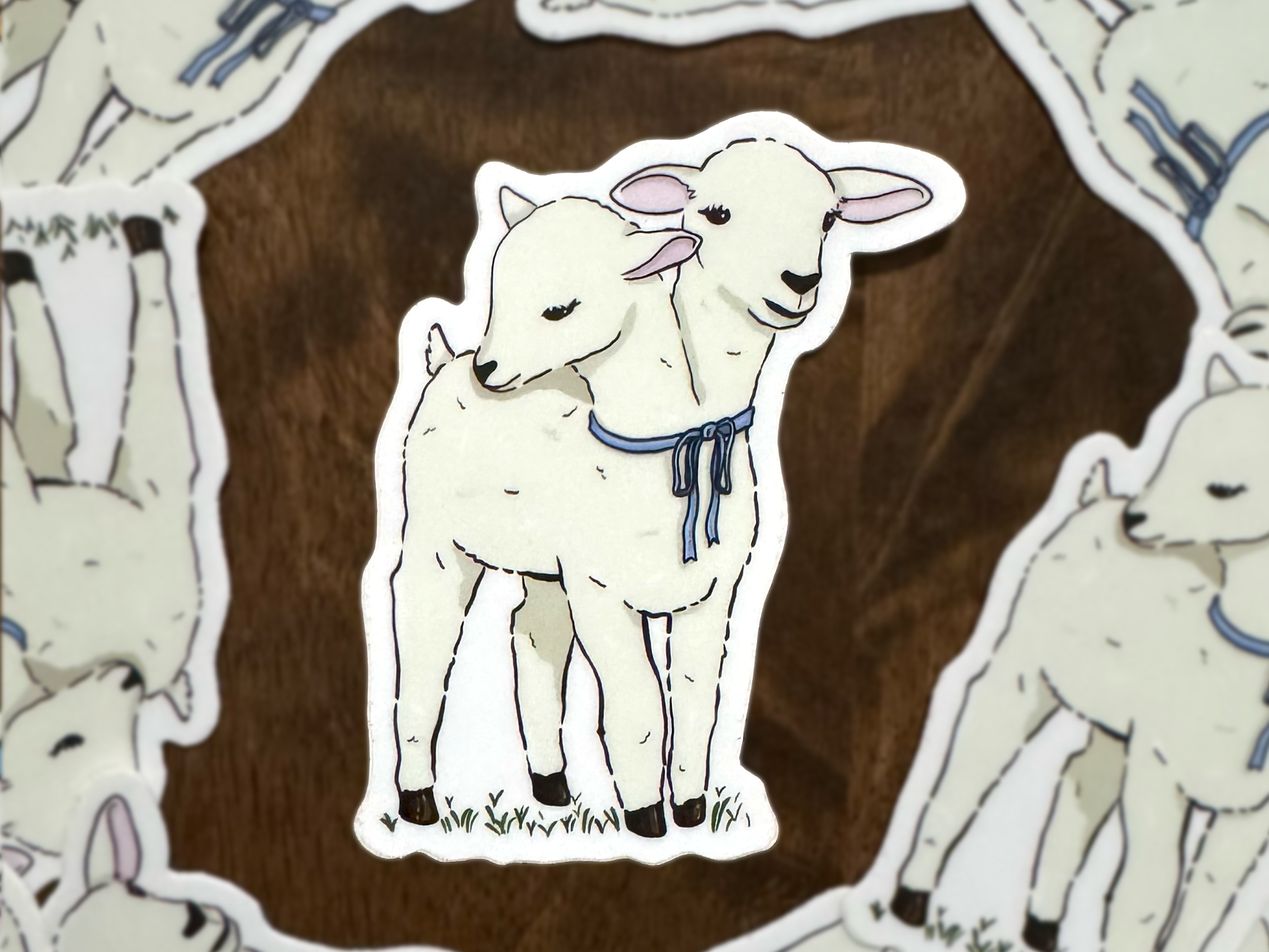 Two Headed Lamb_Sticker_Etsy Post_1.png