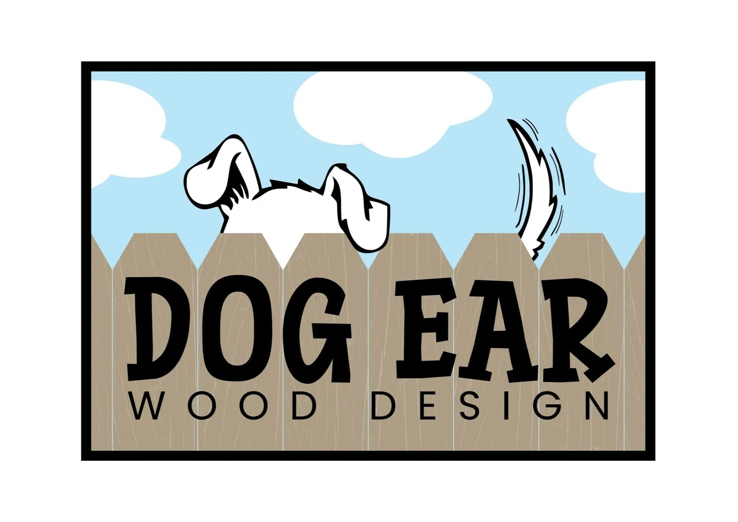 Dog Ear Wood Design