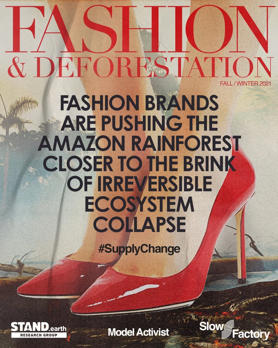 Supply Change in Amazonia