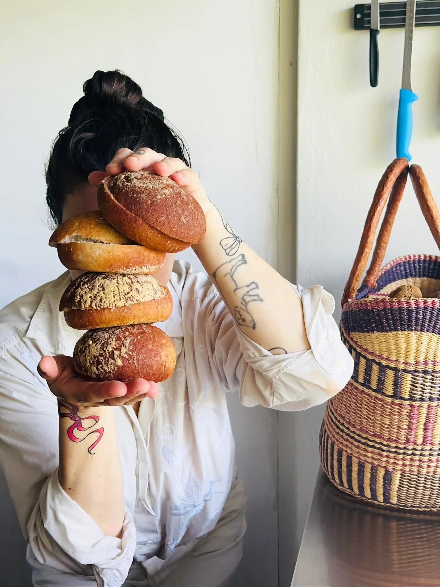 Look out for Buckwheat Sourdough dinner rolls 👀 starting next Sat 8th Nov @avalonsorganics 

The same luscious gluten free chew and bounce as the loaves but with the convenience of being cute little buns! 

Pre-orders welcome x