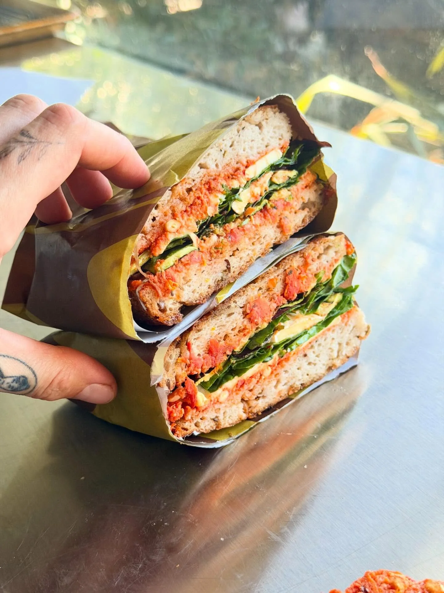 Avalon, I&rsquo;m going to start making you sandwiches!

Beginning in Late Jan - I will be running a small-batch Really Good Gluten Gluten Free sandwich delivery 🚚 

Sandwiches will be available via-preorder for Friday lunchtime, delivered to homes 