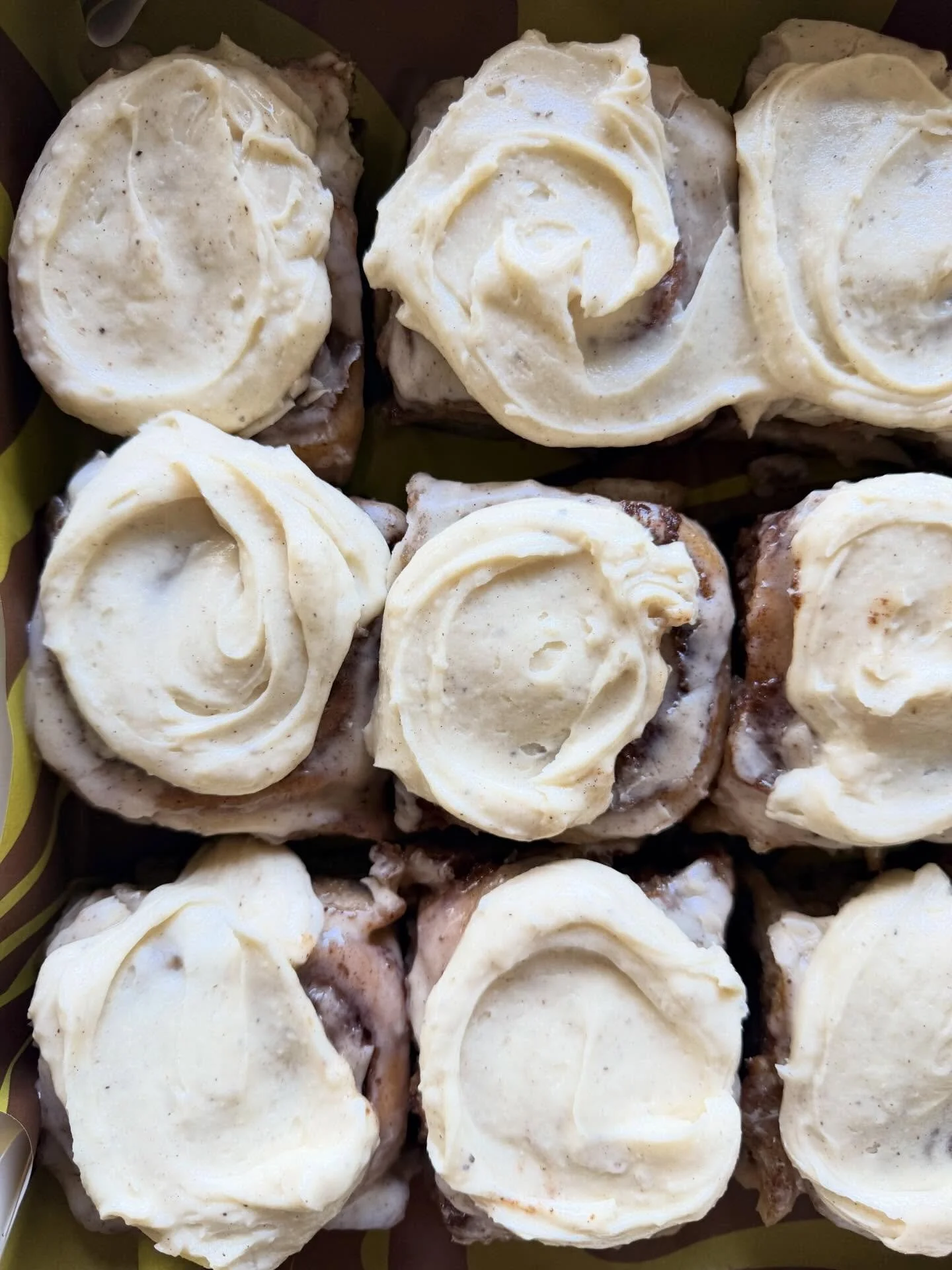 Buckwheat Sourdough Cinnamon Buns so far - they&rsquo;ve been loved and devoured by you thanks Av! 

Gluten free, wholegrain, proper cultured butter, organic Rapadura sugar 

They&rsquo;ll be sticking around :) so yummy and soft and fun to make 💫