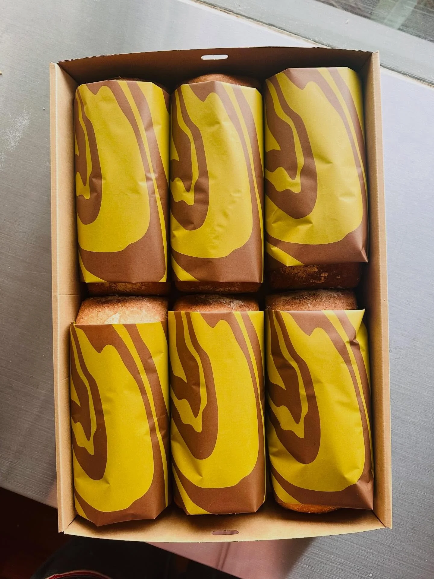 Buckwheat Sourdough Loaves are bigger

Because I love you! 🤟🧡