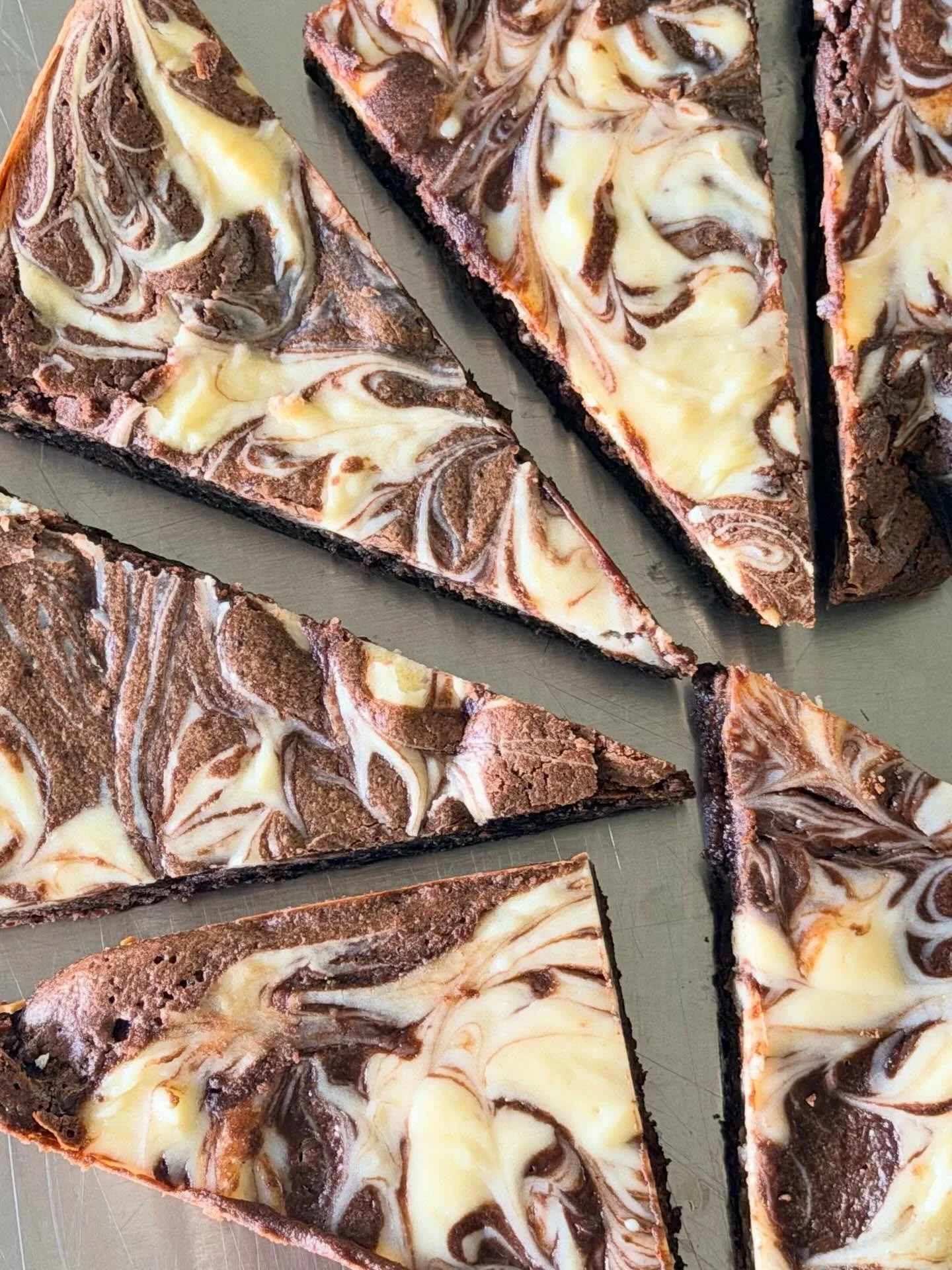 Some gluten free sweets of late

Sourdough Brownies w/ Cream Cheese Swirl
Pistachio Cream Croissant Dough Danish
Lover&rsquo;s Orange Blossom Date 🌸 Cake
Chocolate Croissant