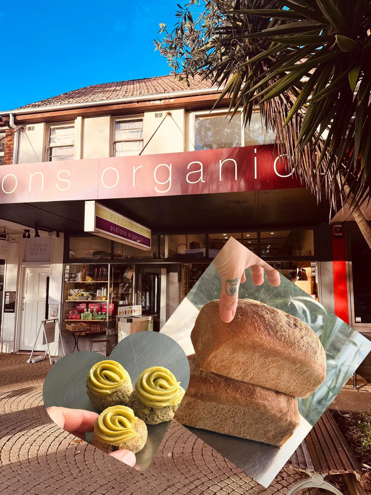 Pop Up Stall this Saturday 28th Feb 
@avalonsorganics 
This Saturday morning, while the Avalon Car Boot Sale is on I&rsquo;ll be outside Avalons Organics with a trestle and a whole stack of gf goodies - come say hi 👋 and grab a yummy snack!