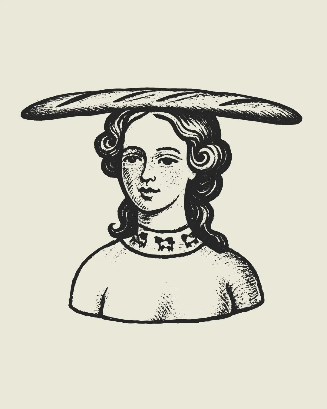 From Dali in 1933 to Really Good Gluten Free in 2026 🥖 👌 &ldquo;Retrospective Bust of a Woman&rdquo;