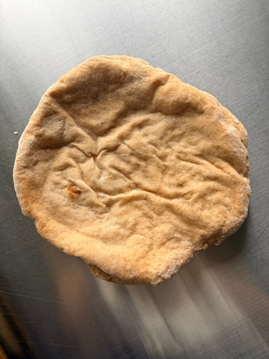 Buckwheat Sourdough Pizza Bases