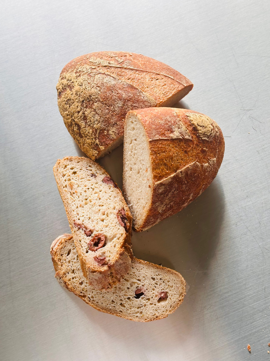 Buckwheat Sourdough Boules