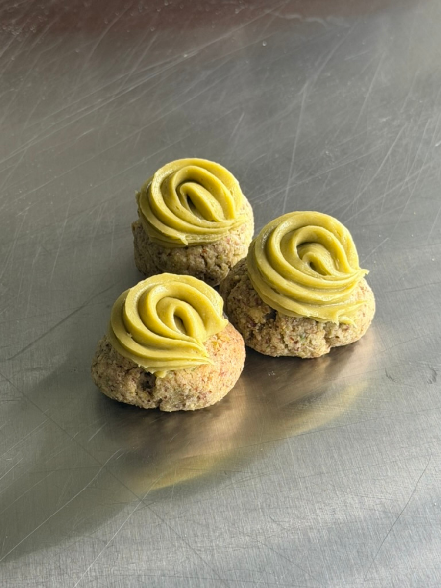 Pistachio Cream Cookies