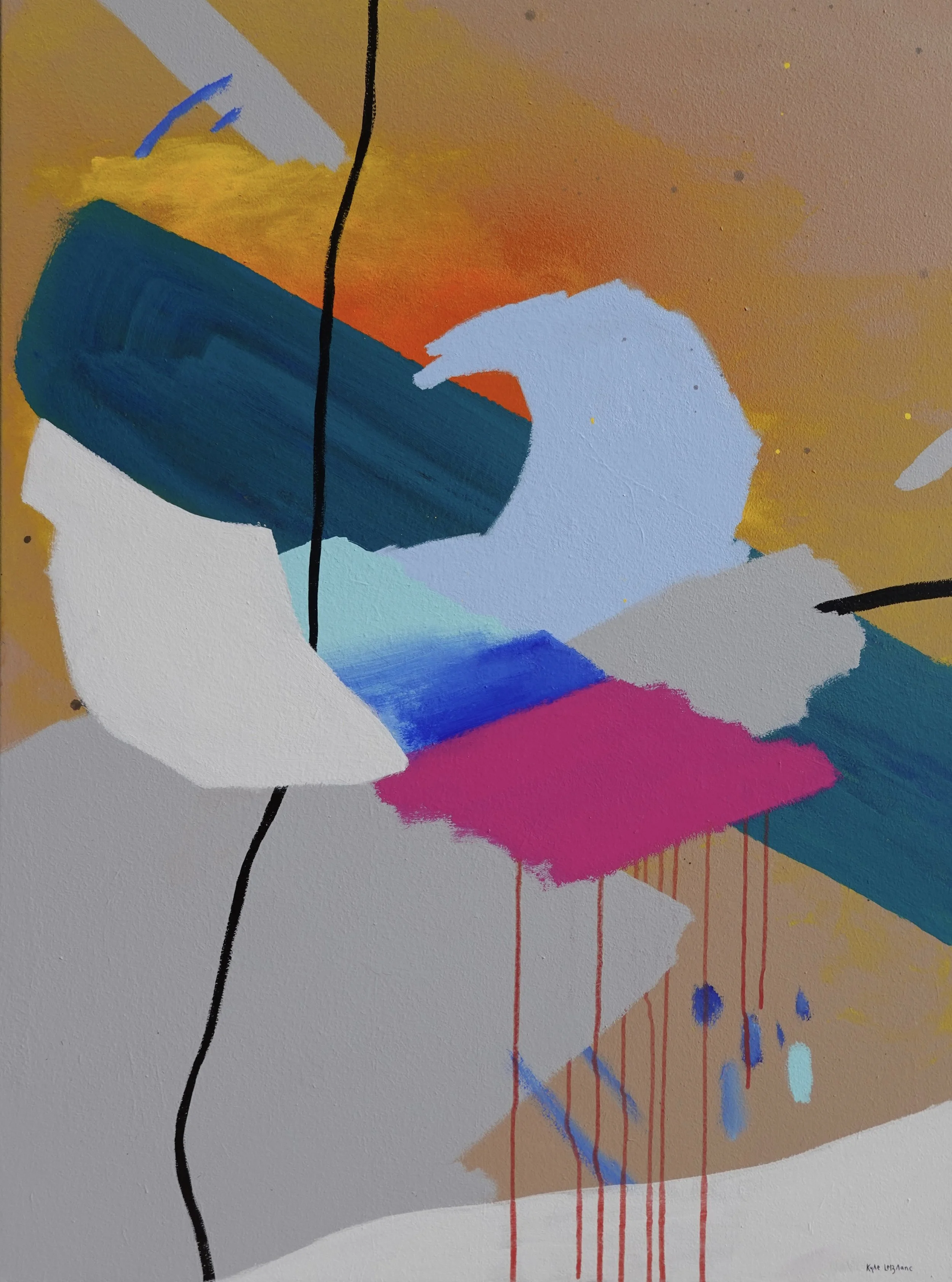 light | Acrylic on Canvas | 30x40 inch