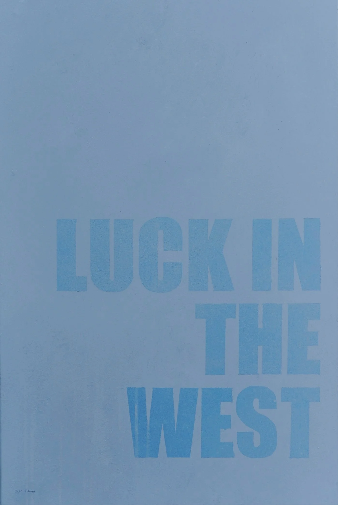 luck | Acrylic on Canvas | 24x36 inch