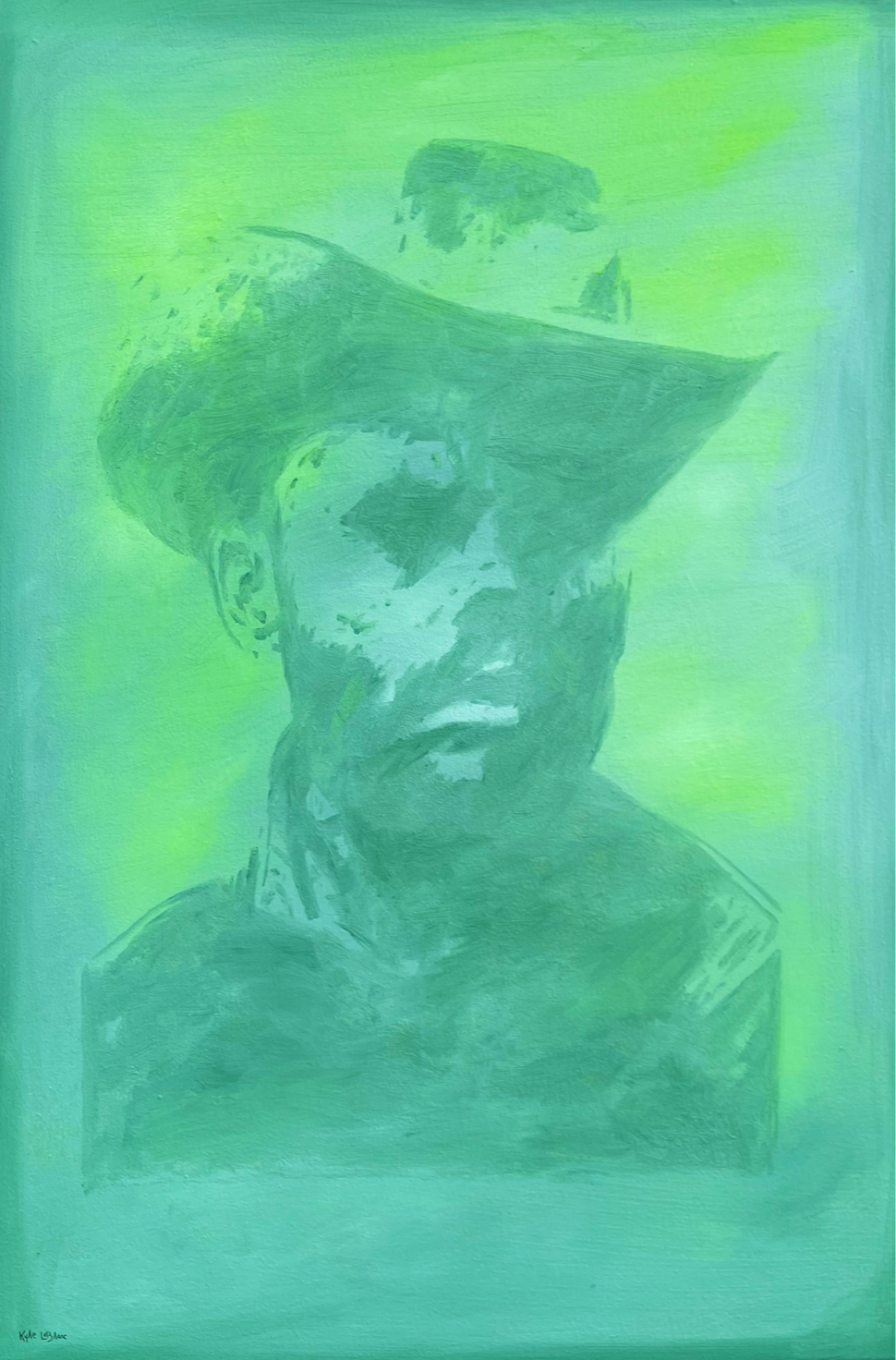 stone cold | Acrylic on Canvas | 24x36 inch