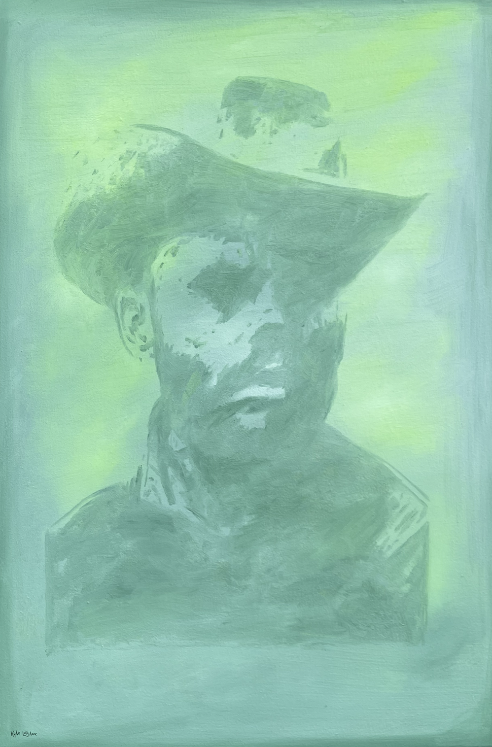 stone | Acrylic on Canvas | 24x36 inch