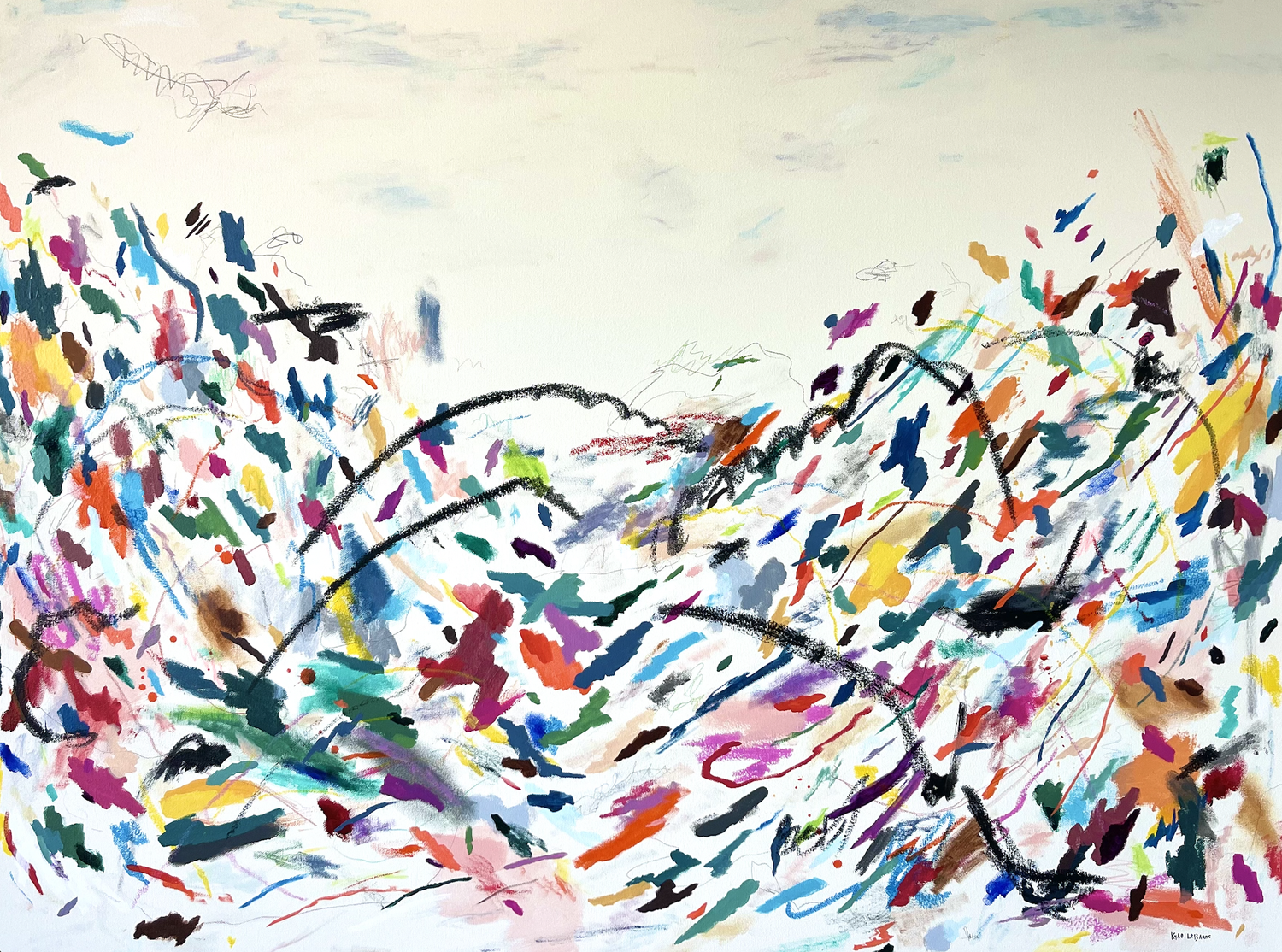 17 | Acrylic on Canvas | 48x36 inch