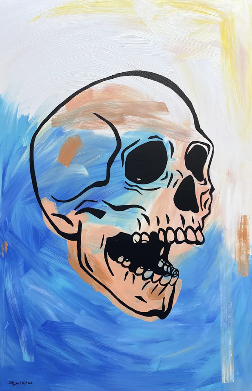 pretty poison  | Acrylic on Canvas | 24x36 inch