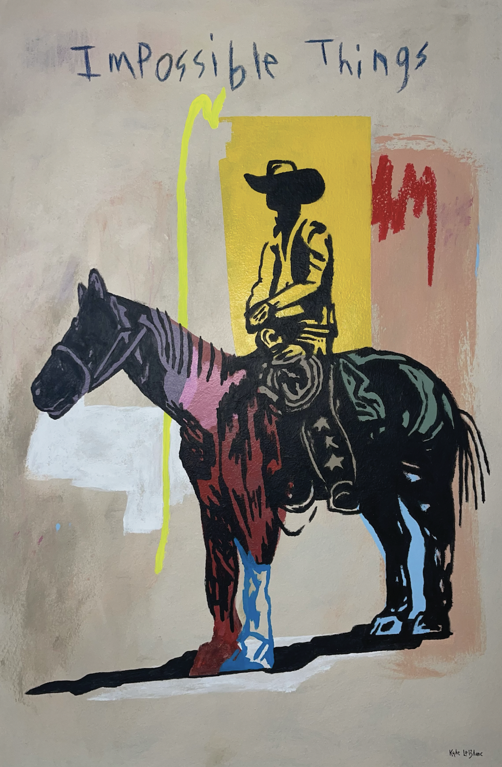 impossible things | Acrylic on Canvas | 24x36 inch