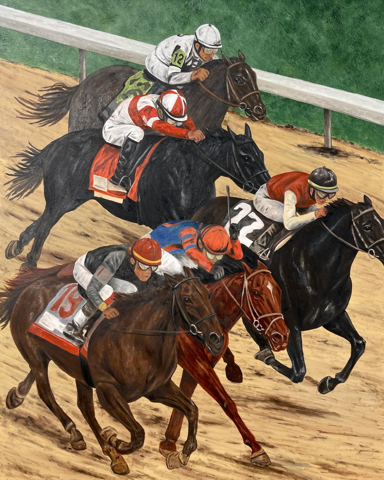 come back | Acrylic on Canvas | 60x96 inch