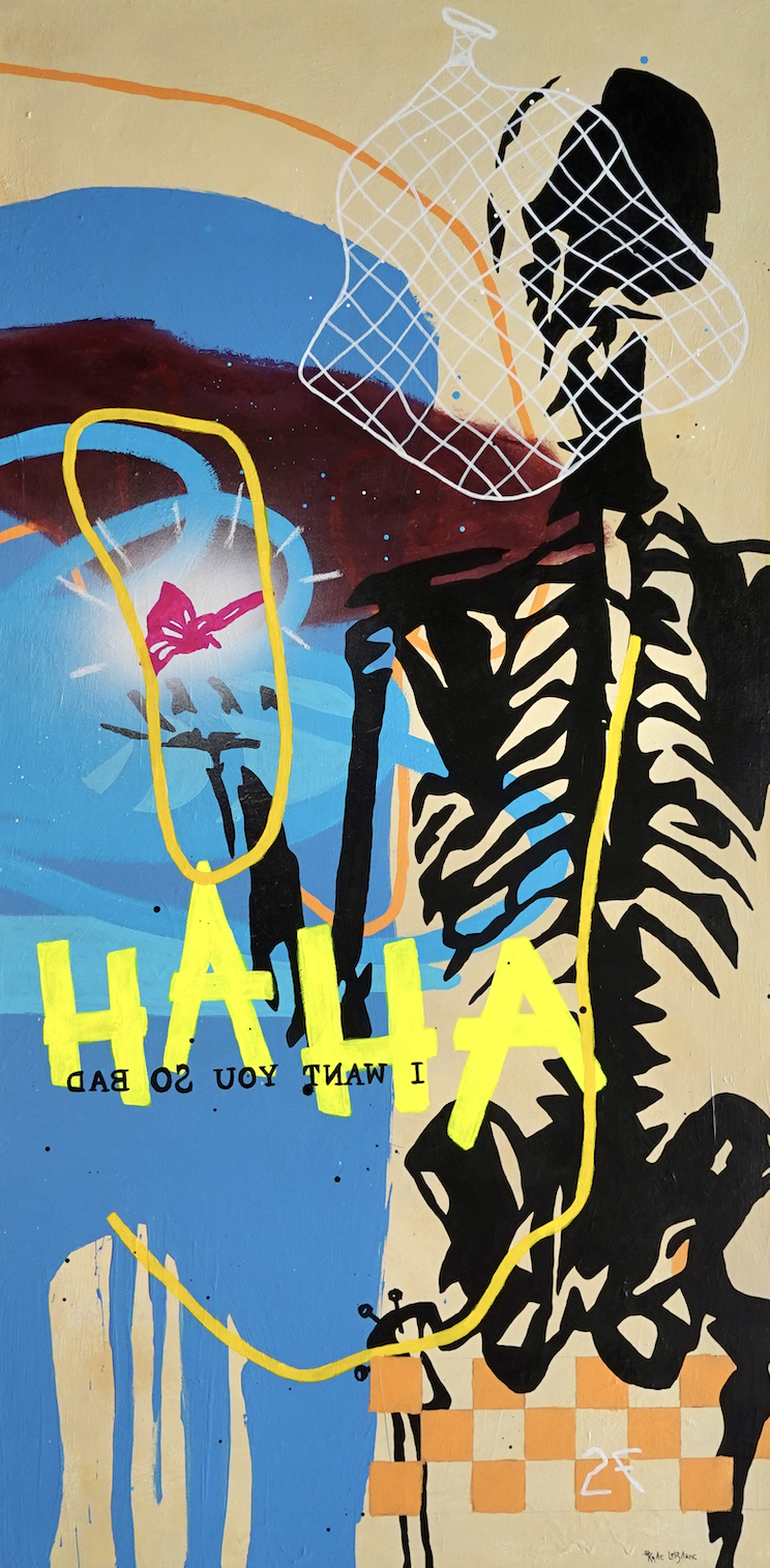 so bad | Acrylic on Canvas | 24x36 inch