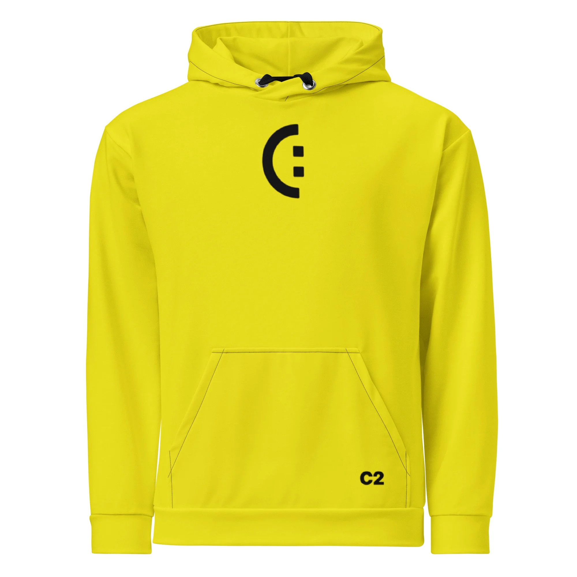 Yellow Pullover Hoodie