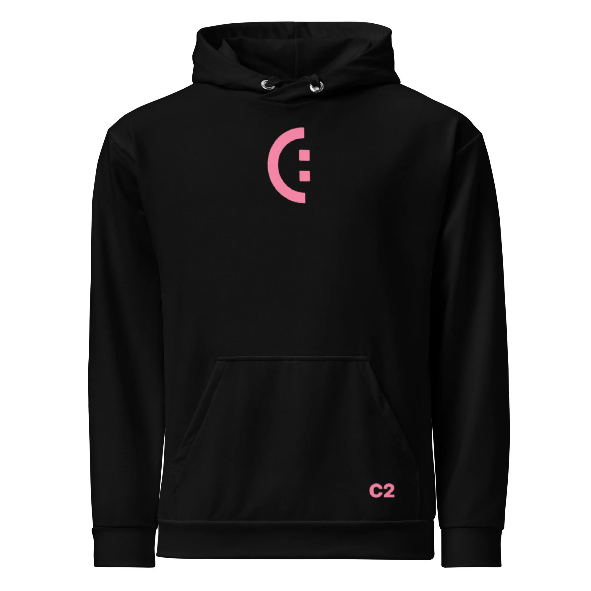 Black Pullover Hoodie