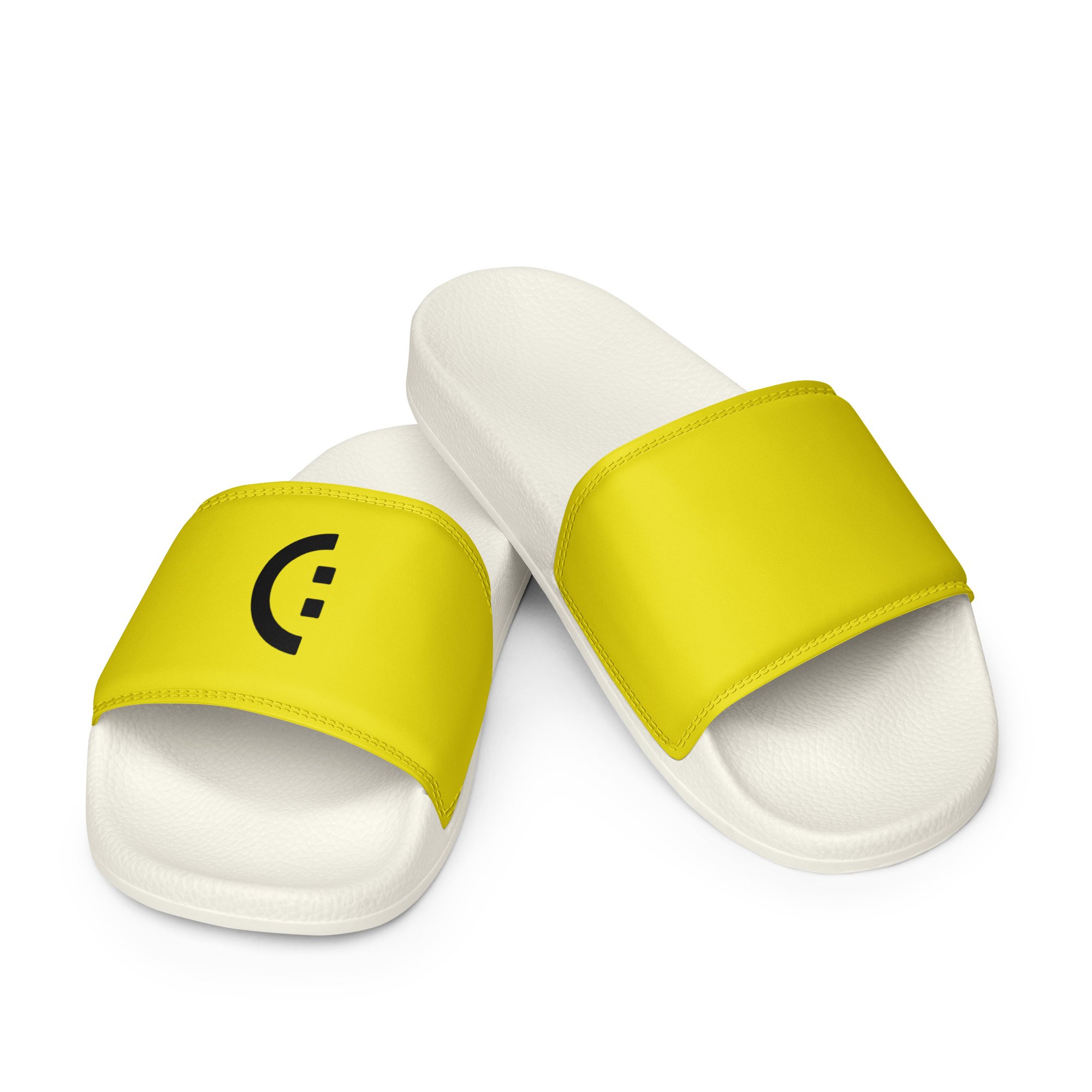 Women's Yellow Slides