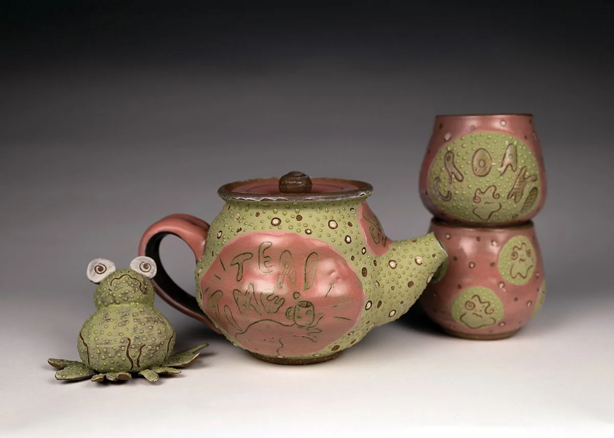 Tea Time Set (Frogs)