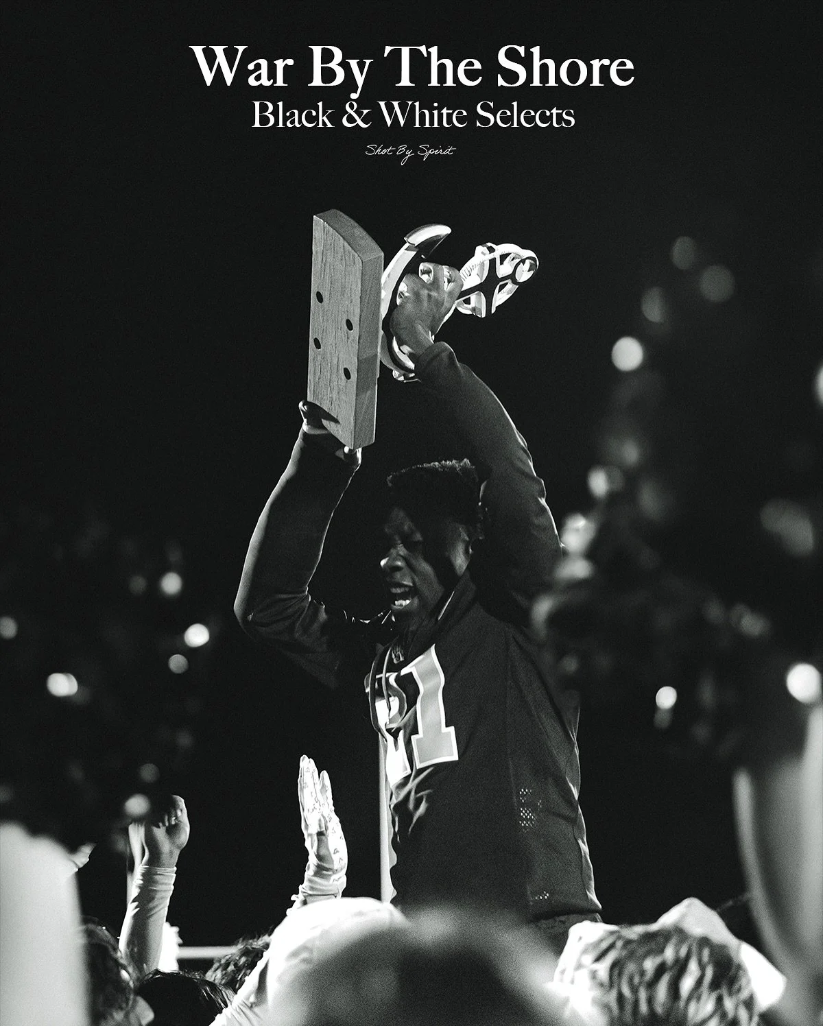 Black and white selects from War By The Shore⚫️⚪️