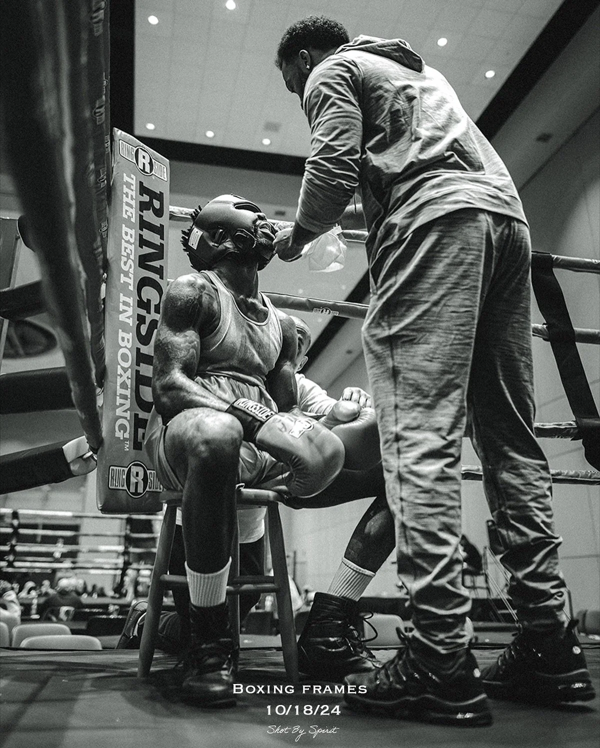 Some boxing frames from almost a year ago. 
&bull;
Sports is my favorite thing to shoot and I had the opportunity to be at this boxing tournament all day (12 hrs). There was so many boxers of all ages from all over. It was an awesome experience for s