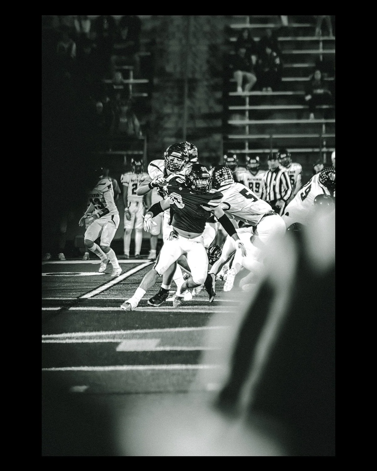 Black and white selects - St. Joe vs Mattawan