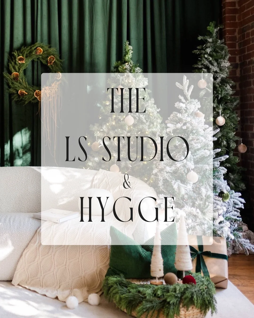✨ Christmas came early this year &mdash; and we&rsquo;re so ready for it! 🎄
We&rsquo;re teaming up with Hygge Studio for a cozy Christmas Mini Shoot on 11.16. We&rsquo;re doing something special &mdash; not only will guests get their stunning digita