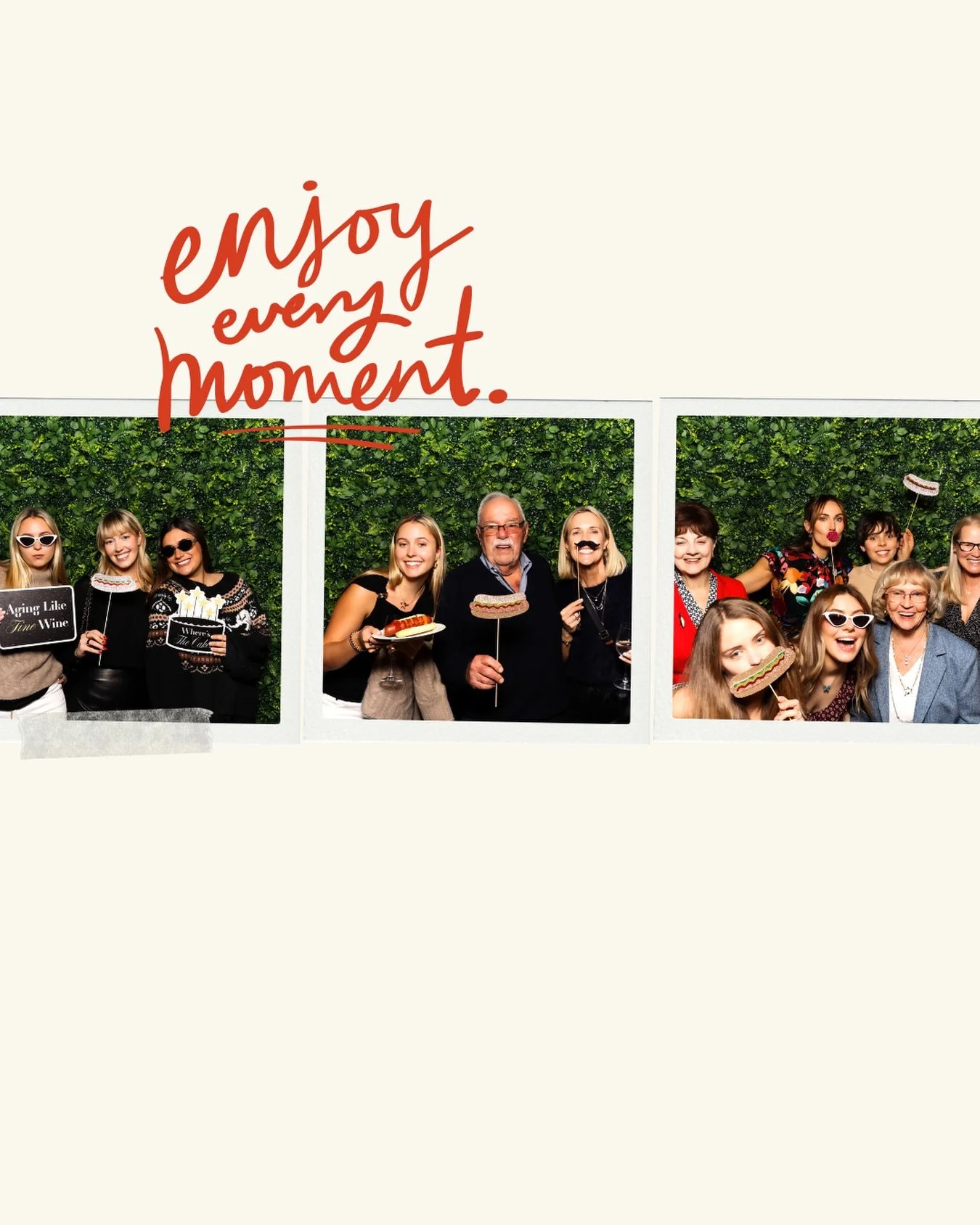 More sweet moments from Jim&rsquo;s 90th birthday, captured right at the booth 🤍 If you haven&rsquo;t seen the celebration yet, head to our previous reel to feel the joy.

#JimAt90 
#LegacyCelebration 
#MilestoneBirthday 
#TheLSStudio