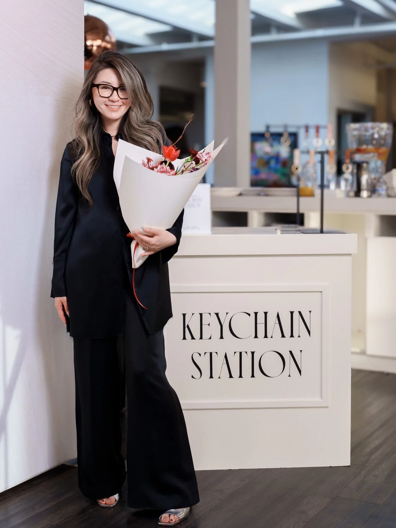 The Asian Women Showcase may have come to an end, but the energy? Still going strong ✨

What an incredible, powerful, and inspiring event it was. We&rsquo;re beyond grateful to have been part of something so meaningful.

Our Keychain Station was such