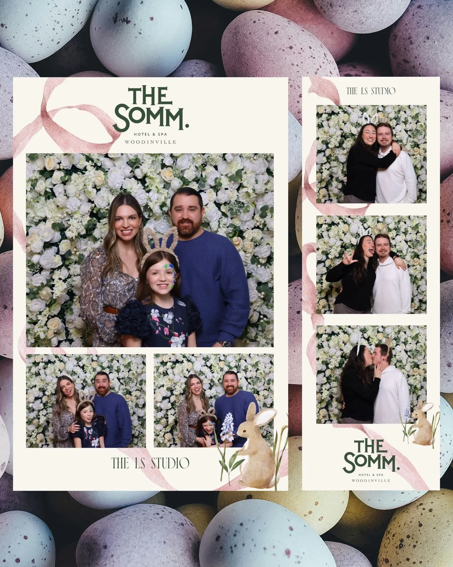 A little late&hellip; but still too good not to share ✨

Throwing it back to last weekend&rsquo;s Easter celebration at @sommhotel 🐣🌸

Such a beautiful event filled with joy, smiles, and the sweetest moments &mdash; we loved being part of it 💛