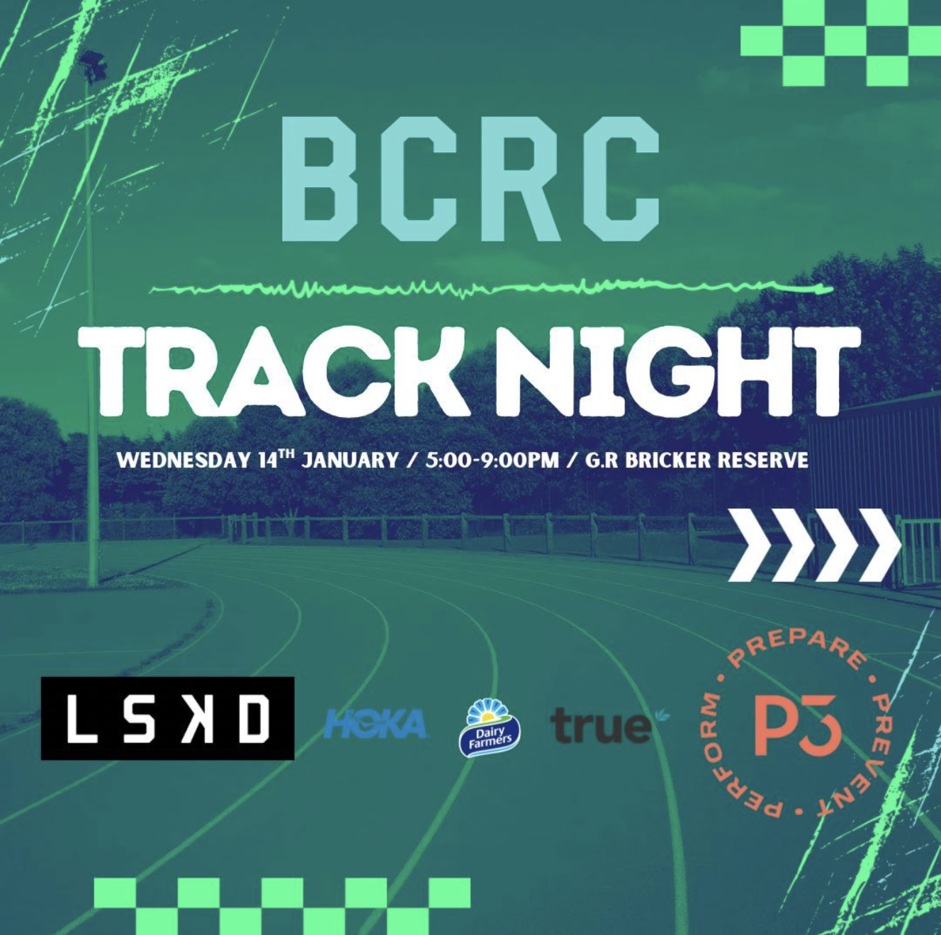 BCRC Track Night