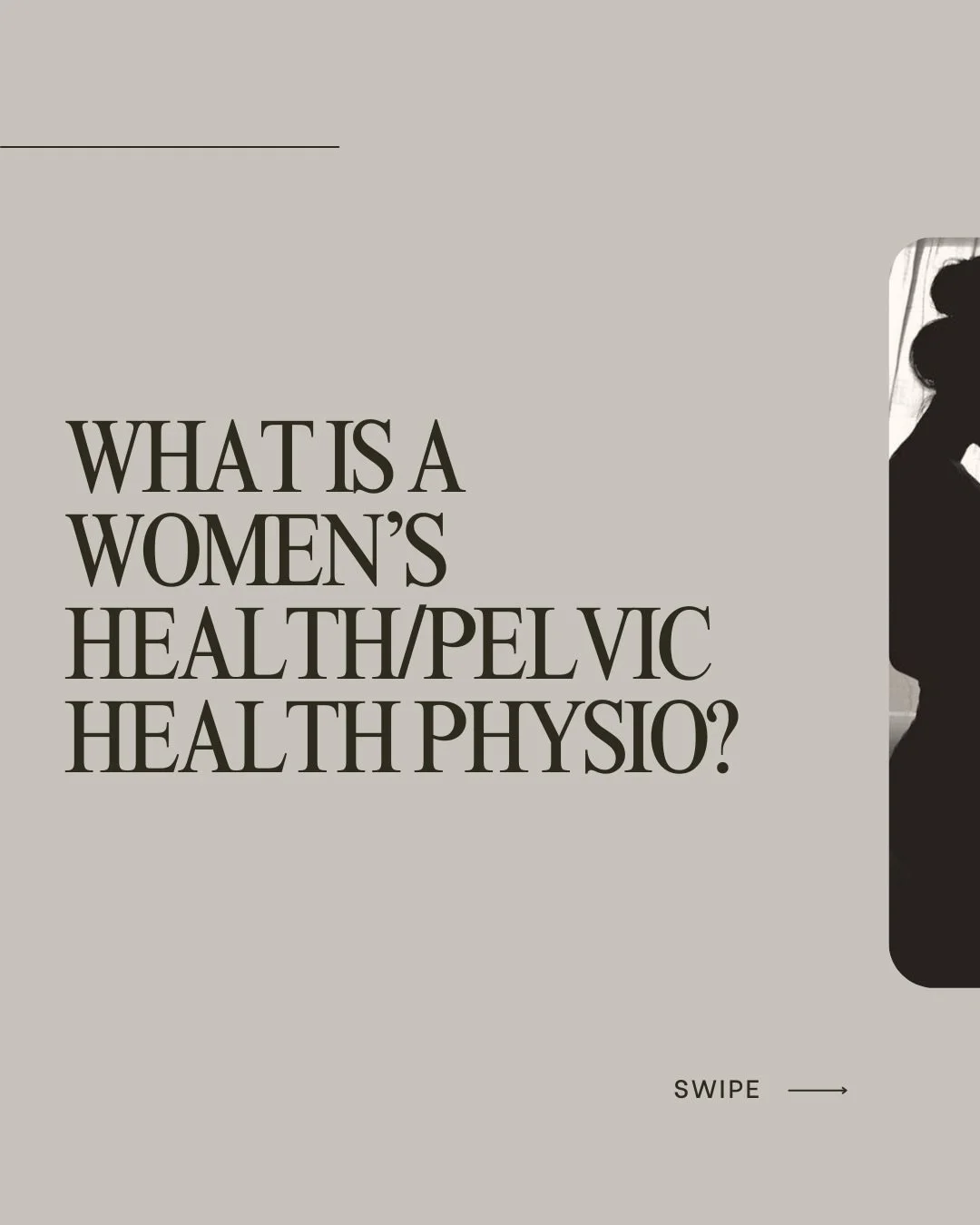 Your Pelvic Health Matters 🚨

A Women&rsquo;s Health / Pelvic Health Physio specialises in concerns related to the pelvic floor, bladder, bowel &amp; reproductive system.

They can help with:
✨ Incontinence
✨ Urgency &amp; frequency
✨ Pain with sex
