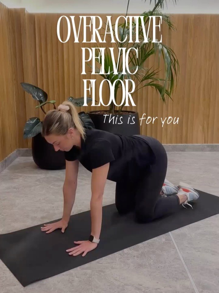 Overactive Pelvic Floor? This is for you 📩

Here are some stretches and mobility work to help reduce the tension through your pelvic floor 🫶🏽

Find our full, FREE Pelvic Stretch guide on our website. 

You don&rsquo;t had to live with pain and dis