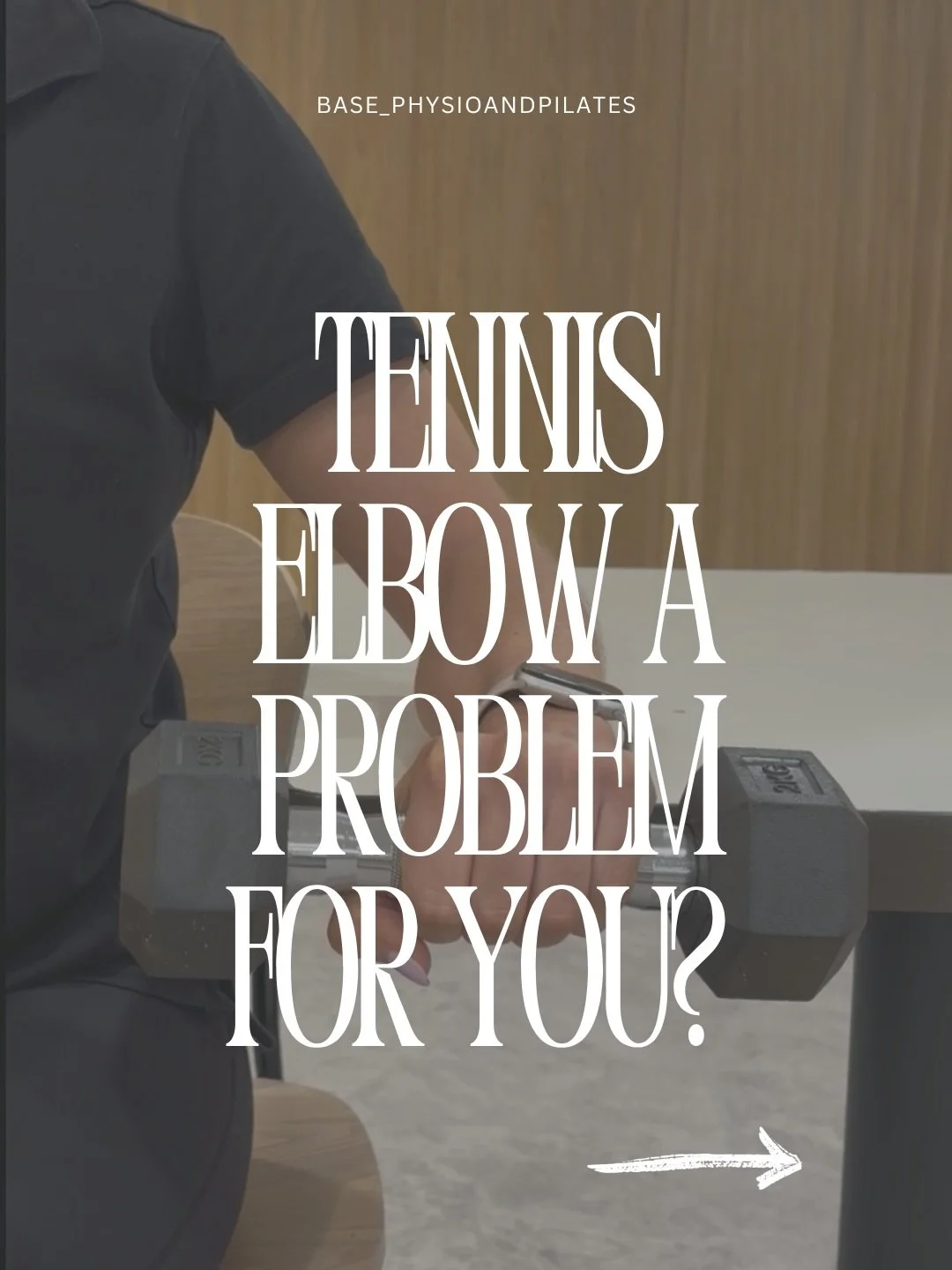 Elbow pain that won&rsquo;t go away? 👀

Tennis elbow is the most common cause of pain on the outside of the elbow&mdash;and it&rsquo;s not just from sport. Typing, gripping, lifting, or repetitive hand use can overload the forearm extensor tendons a